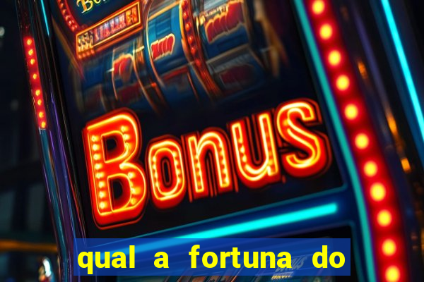 qual a fortuna do primo pobre